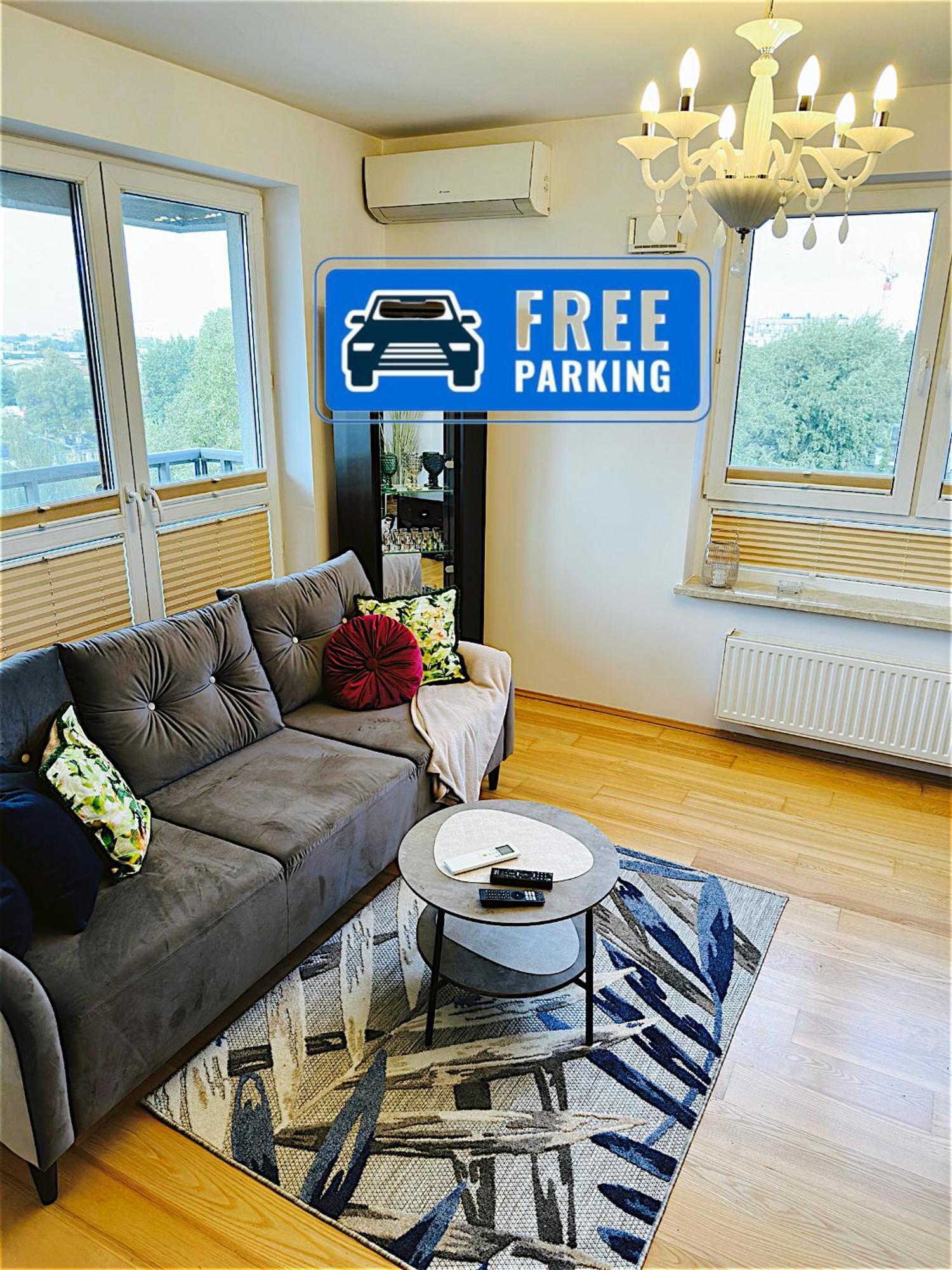 Krakowska Comfort - Strong Wifi And Free Parking 바르샤바 외부 사진